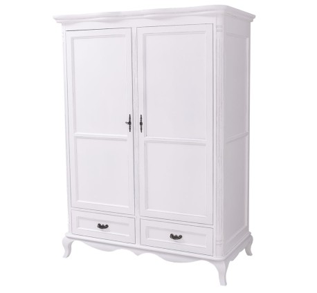 Sifonier Chic cu 2 usi si 2 sertare de la Rustic Butique - PS730 - Culoare_P013++P004A - 2 STRATURI DE CULORI ANTIC