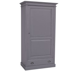 Dulap cu 1 usa si 1 sertar de la Rustic Butique - PS293 - Culoare_P028A - VOPSIT ANTICHIZAT