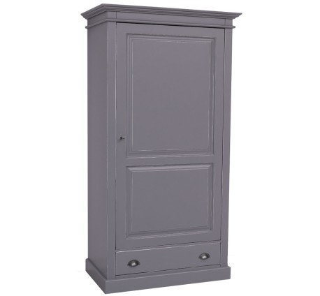 Dulap cu 1 usa si 1 sertar de la Rustic Butique - PS293 - Culoare_P028A - VOPSIT ANTICHIZAT