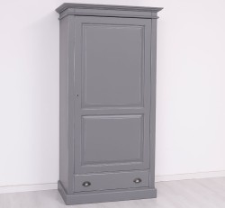 Dulap cu 1 usa si 1 sertar de la Rustic Butique - PS293 - Culoare_P078A - VOPSIT ANTICHIZAT
