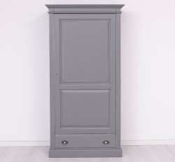 Dulap cu 1 usa si 1 sertar de la Rustic Butique - PS293 - Culoare_P078A - VOPSIT ANTICHIZAT