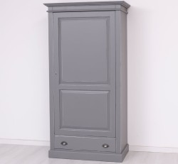 Dulap cu 1 usa si 1 sertar de la Rustic Butique - PS293 - Culoare_P078A - VOPSIT ANTICHIZAT