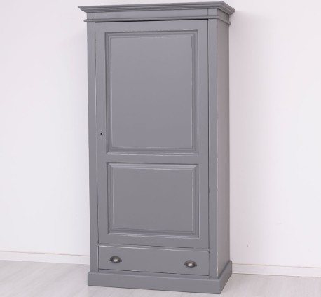 Dulap cu 1 usa si 1 sertar de la Rustic Butique - PS293 - Culoare_P078A - VOPSIT ANTICHIZAT