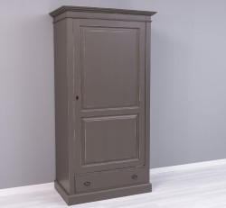 Dulap cu 1 usa si 1 sertar de la Rustic Butique - PS293 - Culoare_P028A - VOPSIT ANTICHIZAT