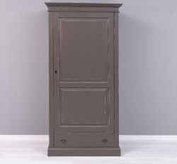 Dulap cu 1 usa si 1 sertar de la Rustic Butique - PS293 - Culoare_P028A - VOPSIT ANTICHIZAT