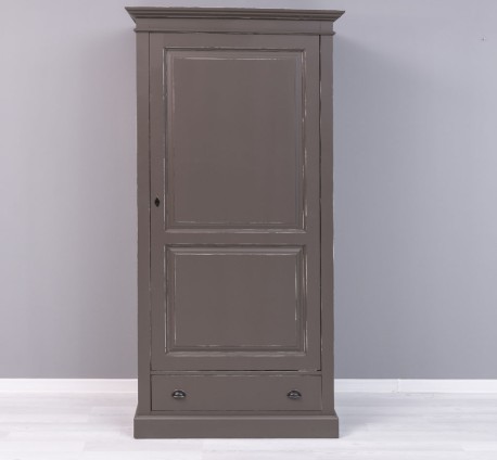 Dulap cu 1 usa si 1 sertar de la Rustic Butique - PS293 - Culoare_P028A - VOPSIT ANTICHIZAT