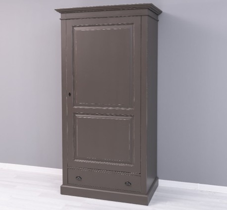 Dulap cu 1 usa si 1 sertar de la Rustic Butique - PS293 - Culoare_P028A - VOPSIT ANTICHIZAT
