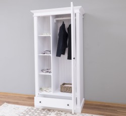 Dulap cu 1 usa si 1 sertar de la Rustic Butique - PS293 - Culoare_P004 - VOPSIT