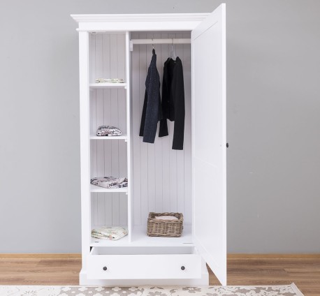 Dulap cu 1 usa si 1 sertar de la Rustic Butique - PS293 - Culoare_P004 - VOPSIT