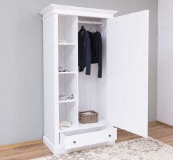 Dulap cu 1 usa si 1 sertar de la Rustic Butique - PS293 - Culoare_P004 - VOPSIT