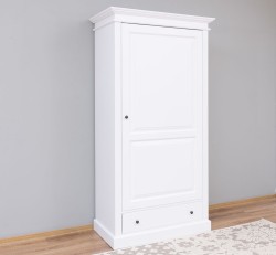 Dulap cu 1 usa si 1 sertar de la Rustic Butique - PS293 - Culoare_P004 - VOPSIT