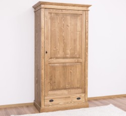Dulap cu 1 usa si 1 sertar de la Rustic Butique - PS293 - Culoare_P001 - CERUIT