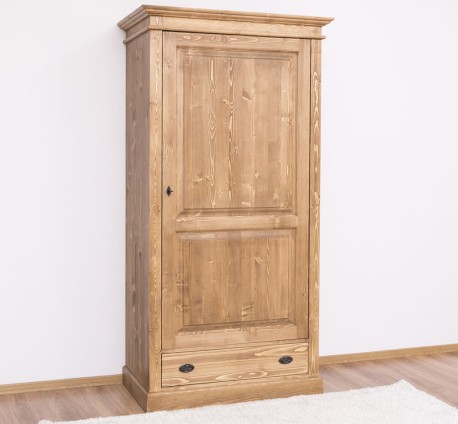 Dulap cu 1 usa si 1 sertar de la Rustic Butique - PS293 - Culoare_P001 - CERUIT