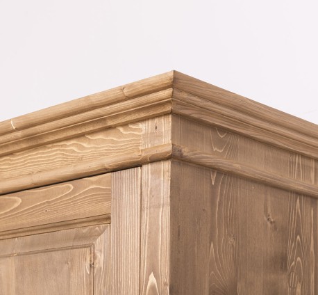 Dulap cu 1 usa si 1 sertar de la Rustic Butique - PS293 - Culoare_P001 - CERUIT