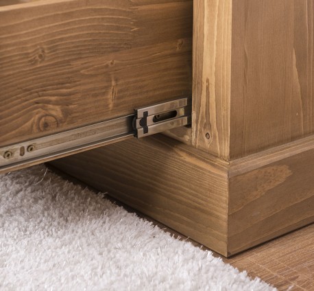 Dulap cu 1 usa si 1 sertar de la Rustic Butique - PS293 - Culoare_P001 - CERUIT