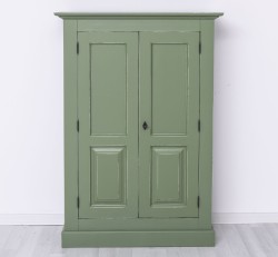 Dulap cu 2 usi de la Rustic Butique PS291 - Culoare Ext._P038A / Culoare Int._P054 - DUBLU COLOR