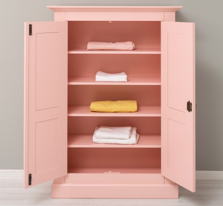 Dulap cu 2 usi de la Rustic Butique PS291 - Culoare_P043 - VOPSIT