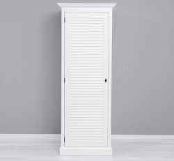 Dulap cu 1 usa, Colectia Shutter de la Rustic Butique PS617 - Culoare_P039 - VOPSIT
