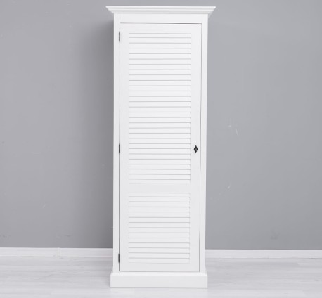 Dulap cu 1 usa, Colectia Shutter de la Rustic Butique PS617 - Culoare_P039 - VOPSIT