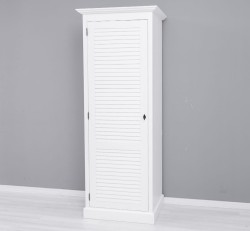 Dulap cu 1 usa, Colectia Shutter de la Rustic Butique PS617 - Culoare_P039 - VOPSIT