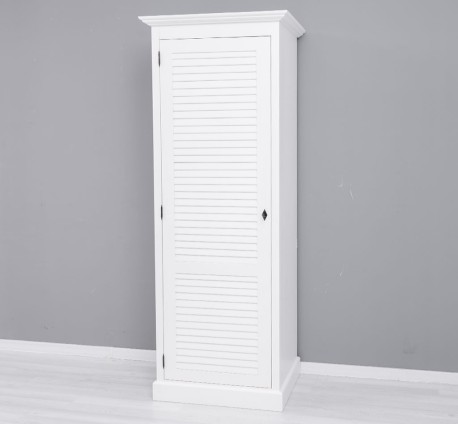Dulap cu 1 usa, Colectia Shutter de la Rustic Butique PS617 - Culoare_P039 - VOPSIT