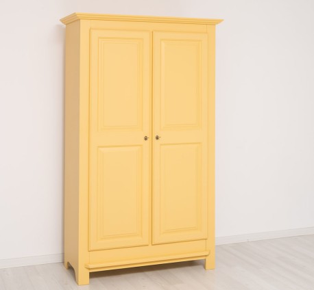 Dulap cu 2 usi de la Rustic Butique PS69 - Culoare_P050 - VOPSIT
