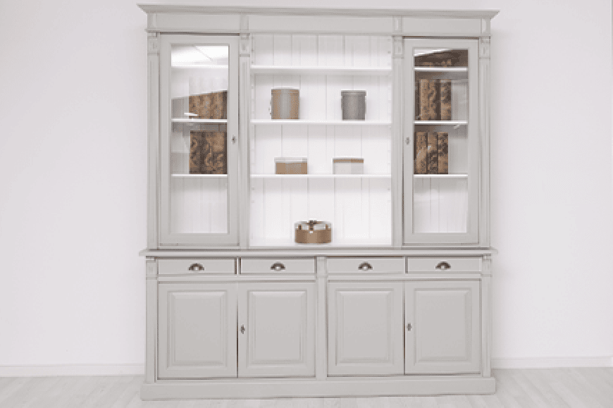 Vitrine si Biblioteci
