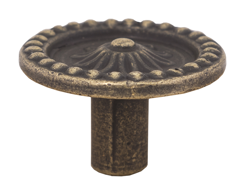 Maner buton metalic plat AL