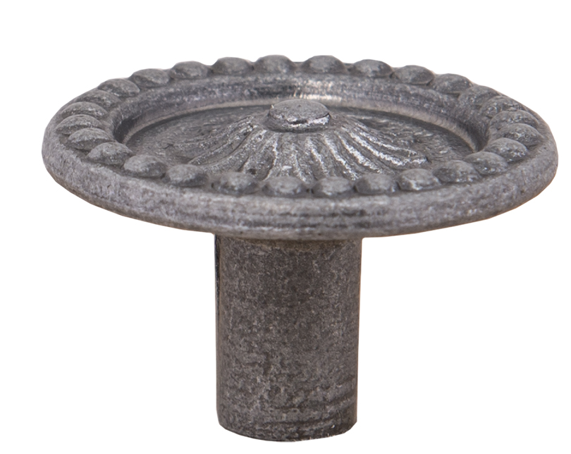 Maner buton metalic plat ZM