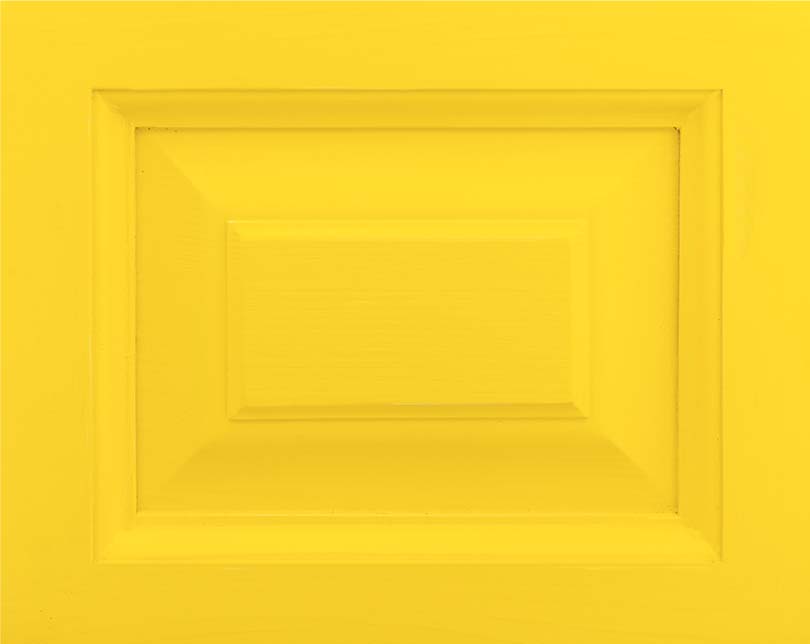 Bright yellow