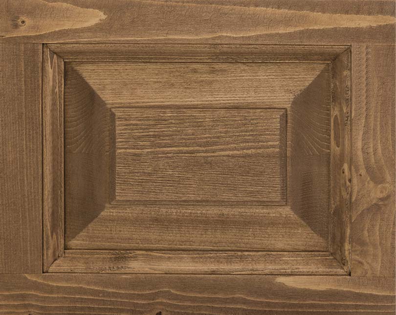 Stripped pine