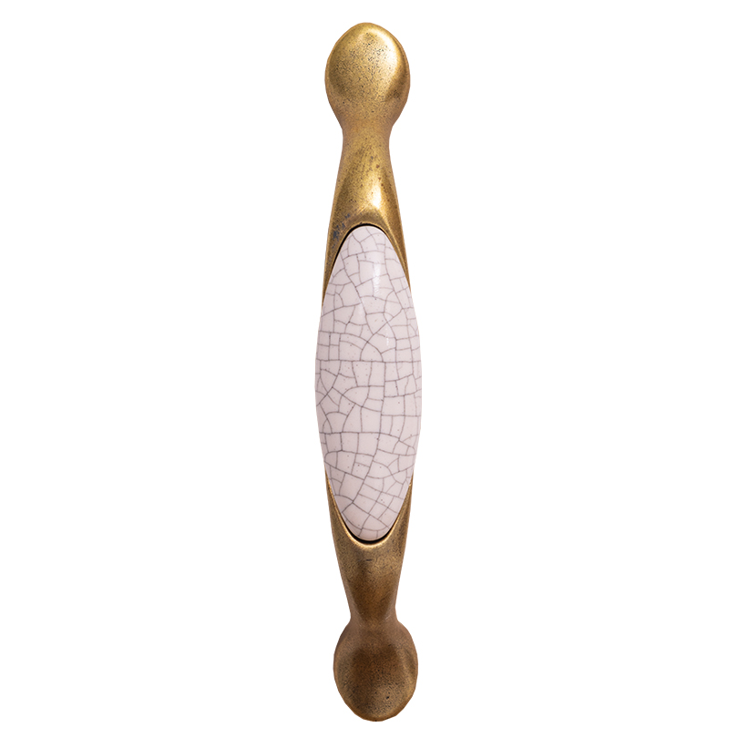 Porcelain handle gray wires AL