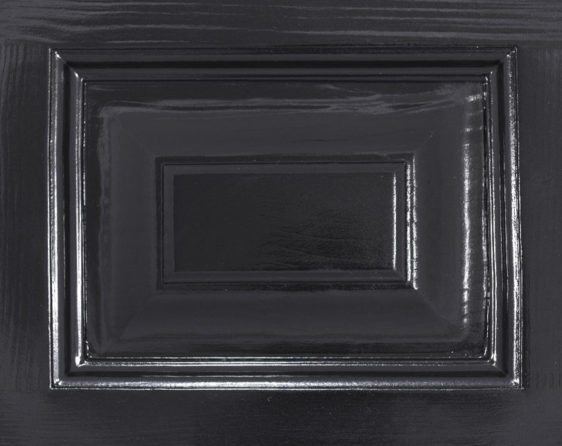 Antique Negru lucios