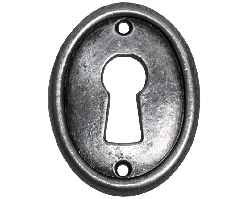 Oval key plate 87 ZM