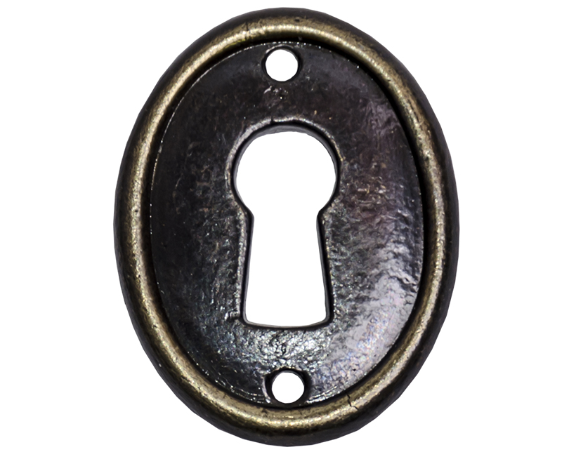 Oval key plate 87 ANL